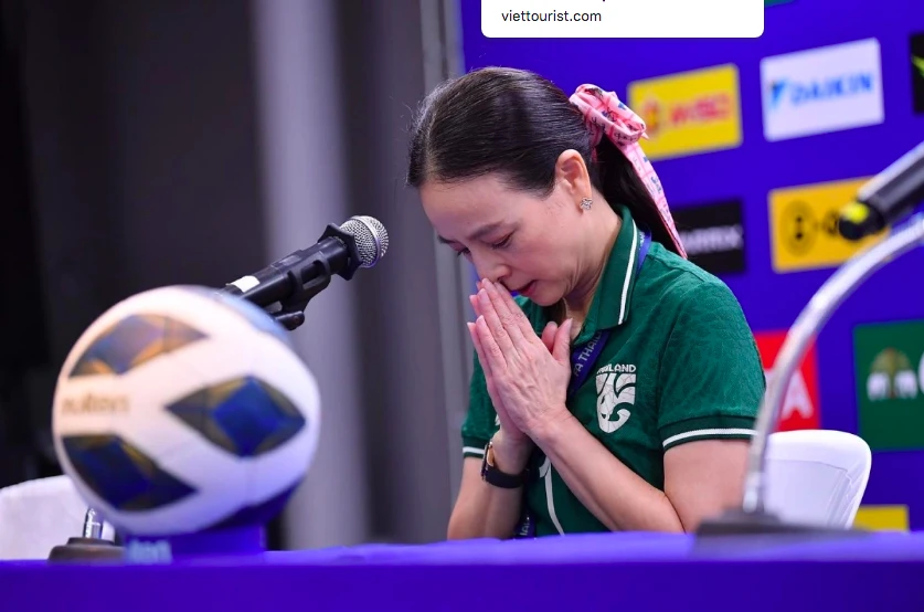 Chủ tịch Madam Pang xin lỗi VFF về vụ nhầm Quốc kỳ rất nghiêm trọng - Hình 1