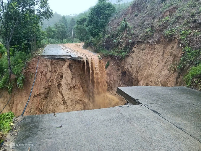 9 người chết, 5 người mất tích do lũ miền Trung - Hình 2