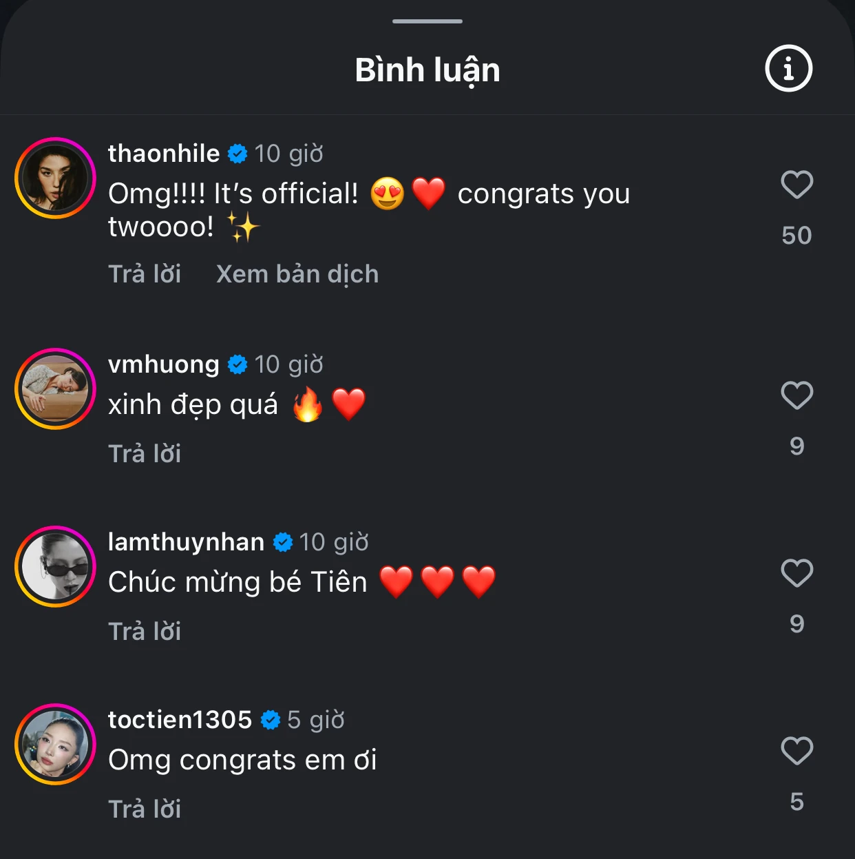 Ái nữ tỷ phú Johnathan Hạnh Nguyễn cưới: Tóc Tiên và dàn sao đổ xô chúc mừng, Hà Tăng - Linh Rin có động thái lạ - Hình 3