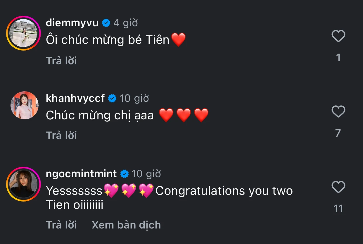 Ái nữ tỷ phú Johnathan Hạnh Nguyễn cưới: Tóc Tiên và dàn sao đổ xô chúc mừng, Hà Tăng - Linh Rin có động thái lạ - Hình 2