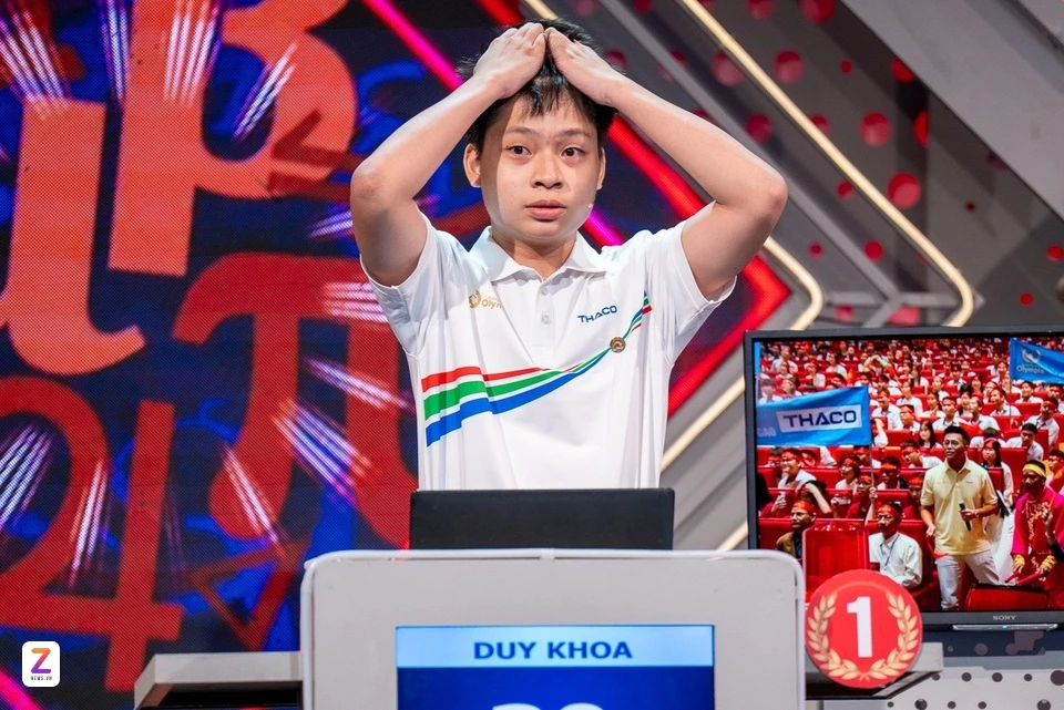 Câu trả lời suýt đúng gây tiếc nuối của thí sinh chung kết Olympia - Hình 1