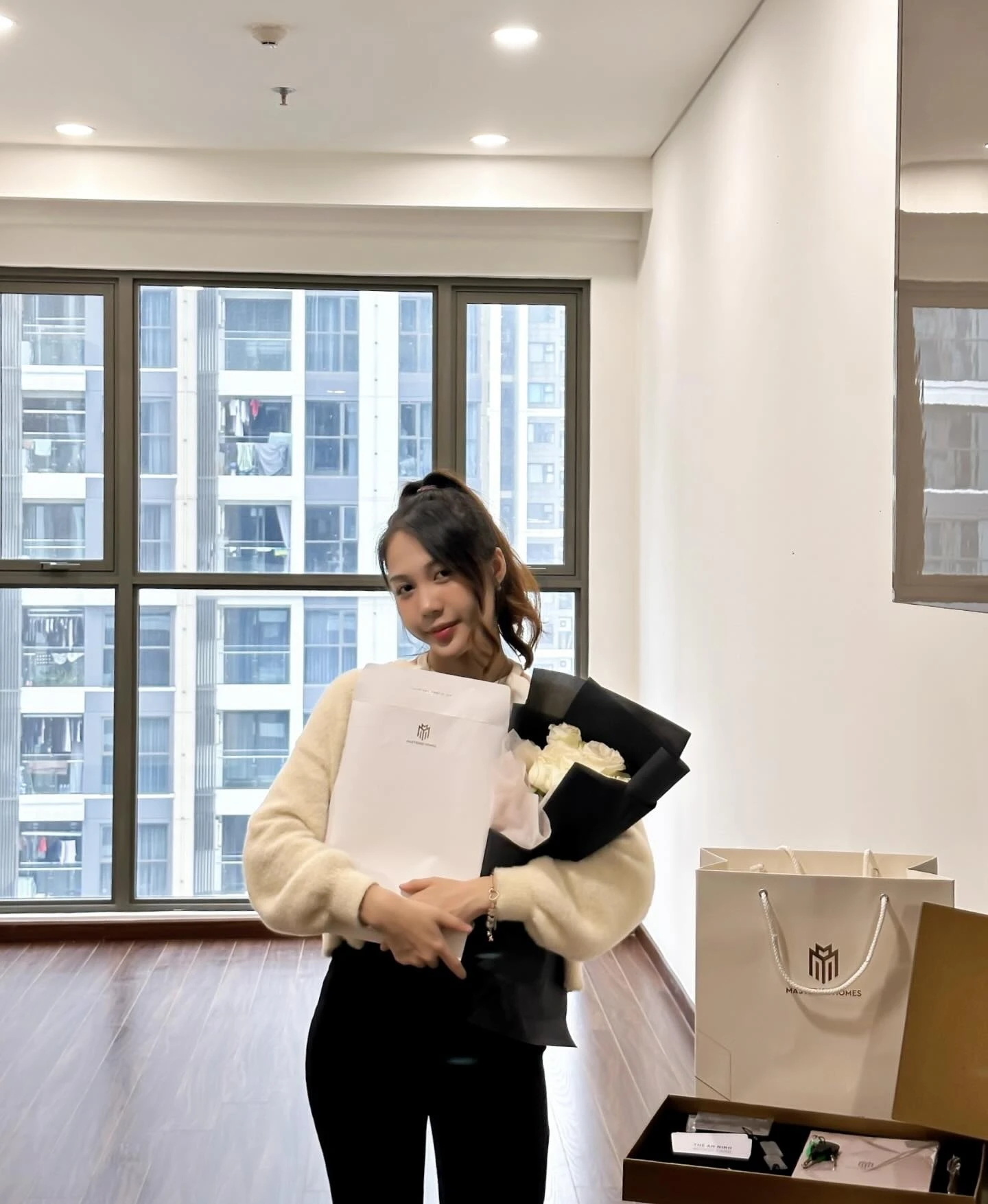 Cô gái TP.HCM cầm 300 triệu mua nhà, lãi 1 tỷ đồng sau 2 năm - Hình 1