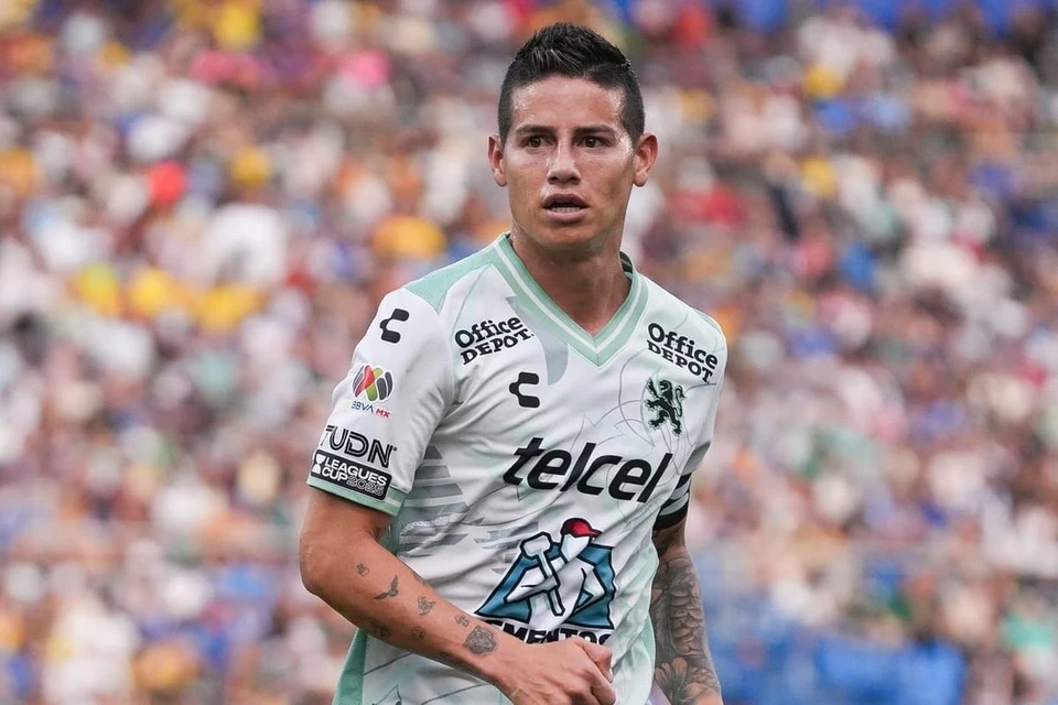 Dấu chấm hết cho James Rodriguez ở Mexico - Hình 1