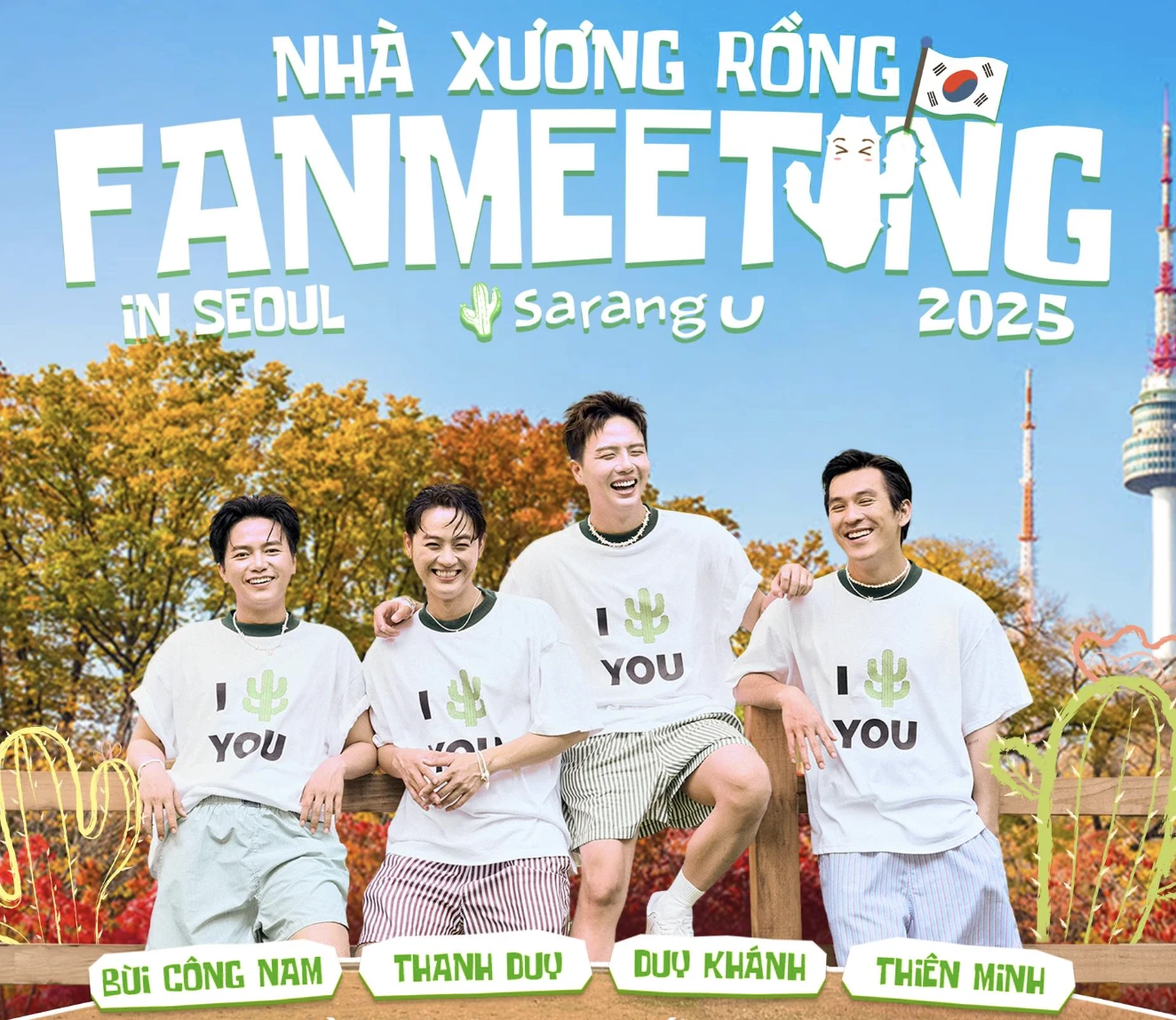 Đột ngột hủy fan meeting toàn Anh Tài ở Hàn Quốc, BTC ra thông báo gây tranh cãi - Hình 1