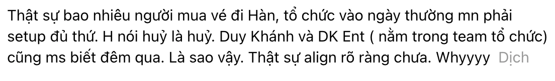 Đột ngột hủy fan meeting toàn Anh Tài ở Hàn Quốc, BTC ra thông báo gây tranh cãi - Hình 2