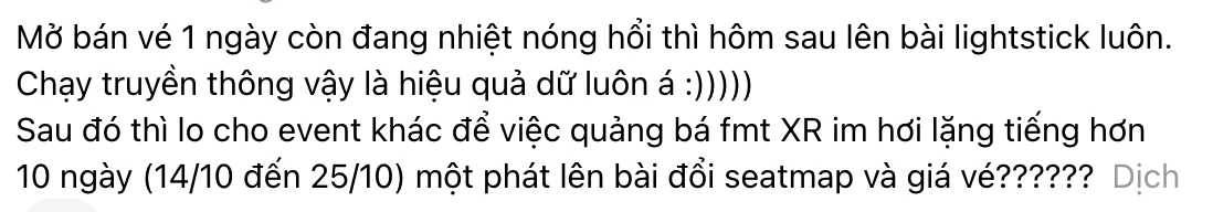 Đột ngột hủy fan meeting toàn Anh Tài ở Hàn Quốc, BTC ra thông báo gây tranh cãi - Hình 3