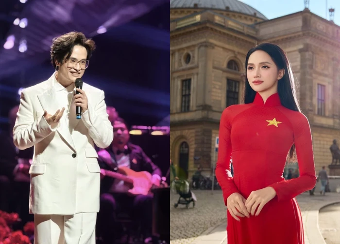 Hà Anh Tuấn nghẹn ngào vì ngập lụt miền Trung, Hương Giang ủng hộ khủng - Hình 1