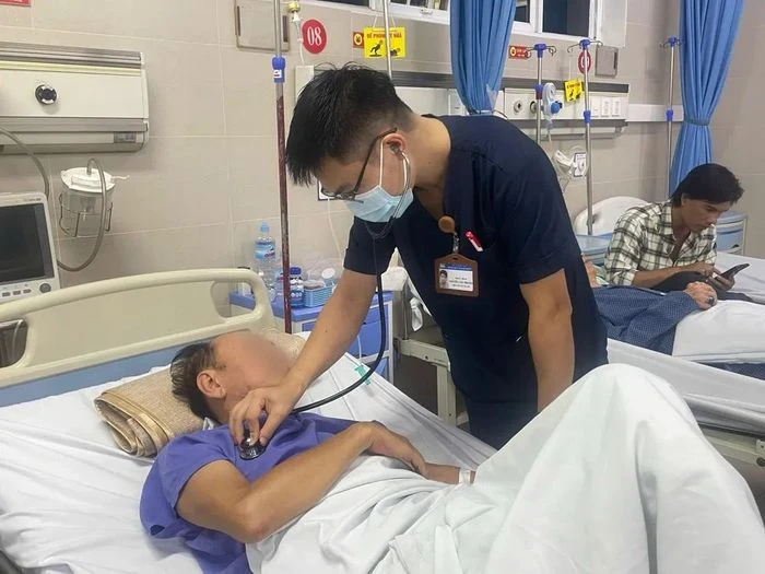 Kỳ tích cứu sống bệnh nhân đột quỵ tỉ lệ tử vong hơn 90% - Hình 1