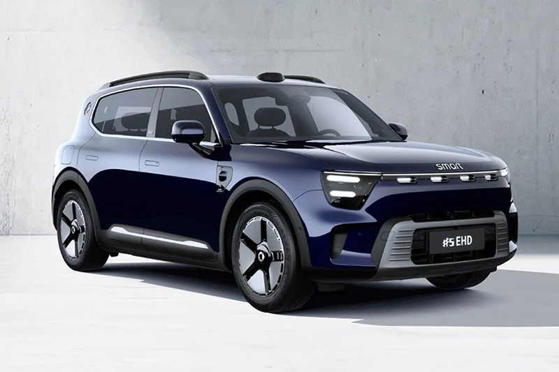 Thương hiệu con của Mercedes-Benz ra mắt SUV mạnh 435 mã lực, giá hơn 700 triệu đồng - Hình 1