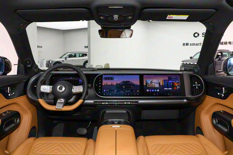 Thương hiệu con của Mercedes-Benz ra mắt SUV mạnh 435 mã lực, giá hơn 700 triệu đồng - Hình 8