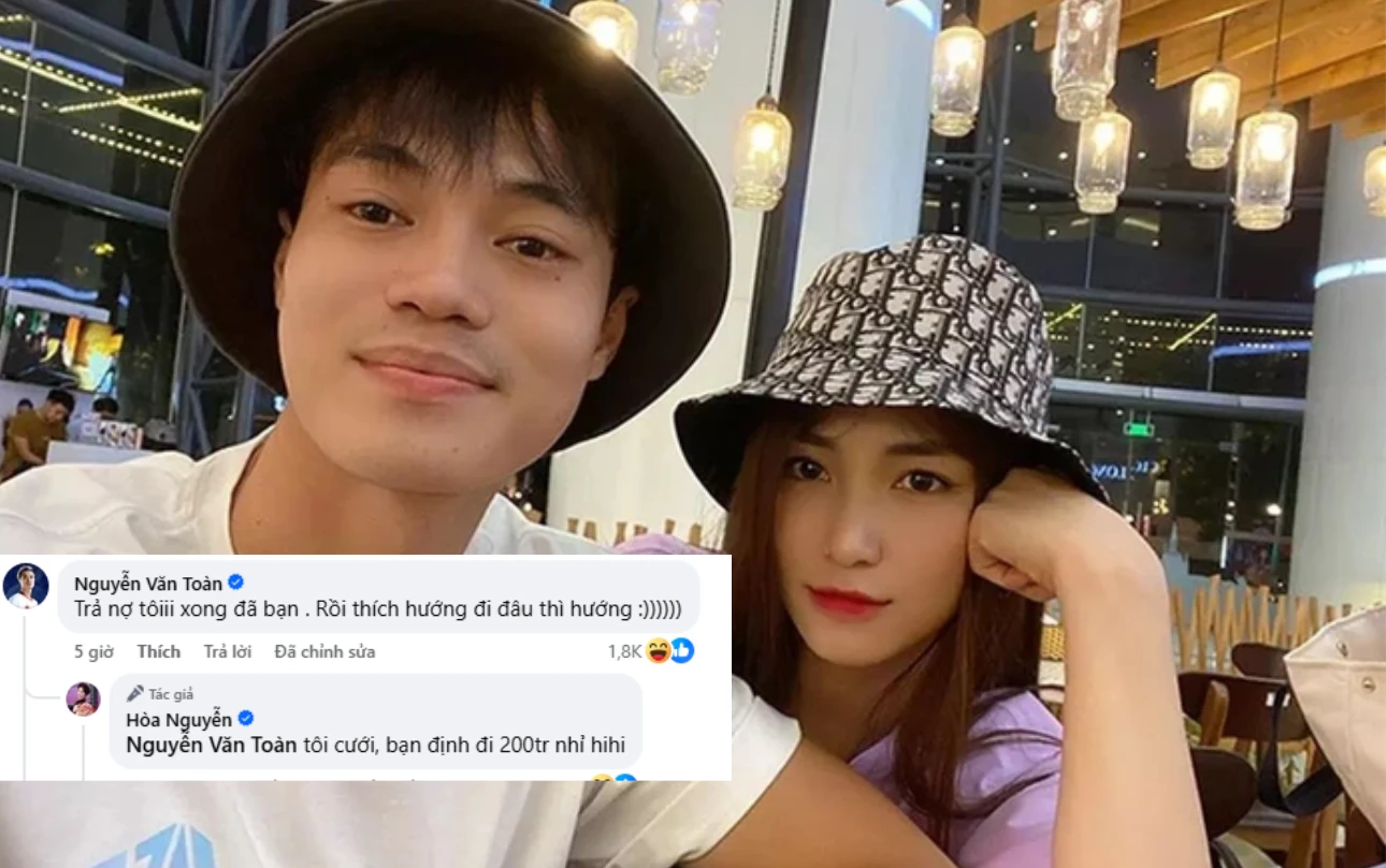 Văn Toàn đòi nợ Hòa Minzy - Hình 1