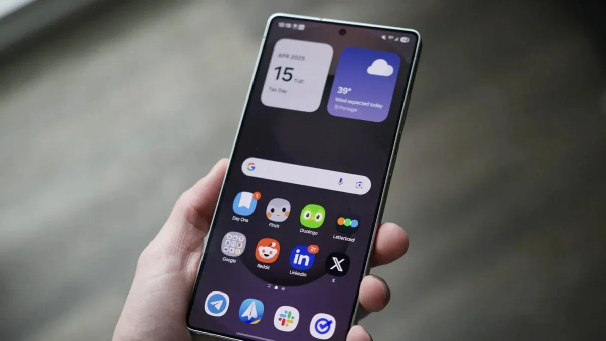 TouchWiz trở lại với phong cách hiện đại trong One UI 8.5 - Hình 1