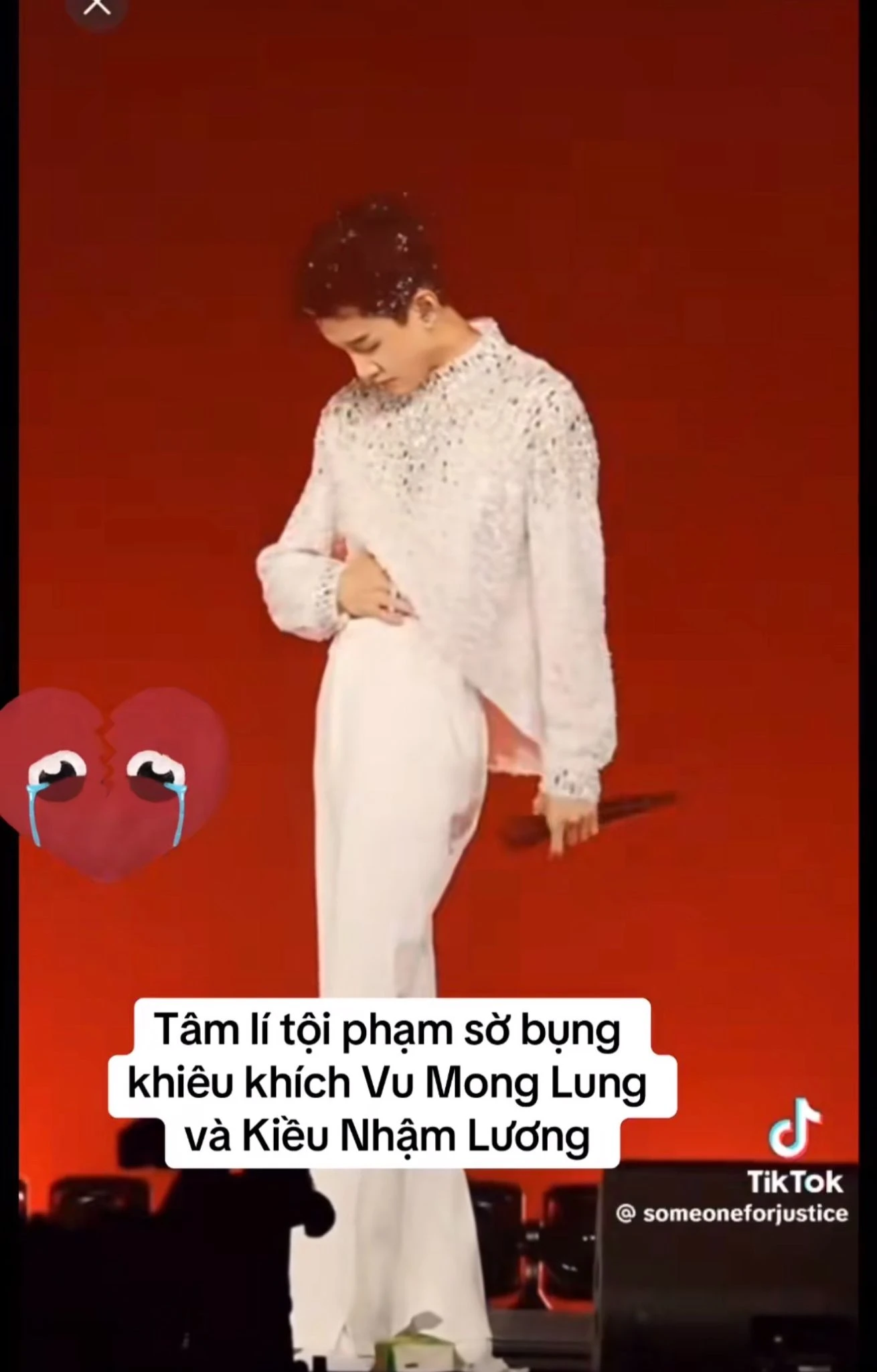 Vu Mông Lung: Chủ mưu lộ mặt, tâm lý bất ổn, xoa bụng ám chỉ điều sốc? - Hình 3