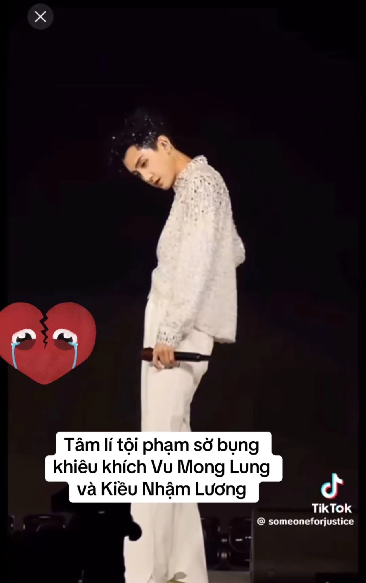 Vu Mông Lung: Chủ mưu lộ mặt, tâm lý bất ổn, xoa bụng ám chỉ điều sốc? - Hình 2