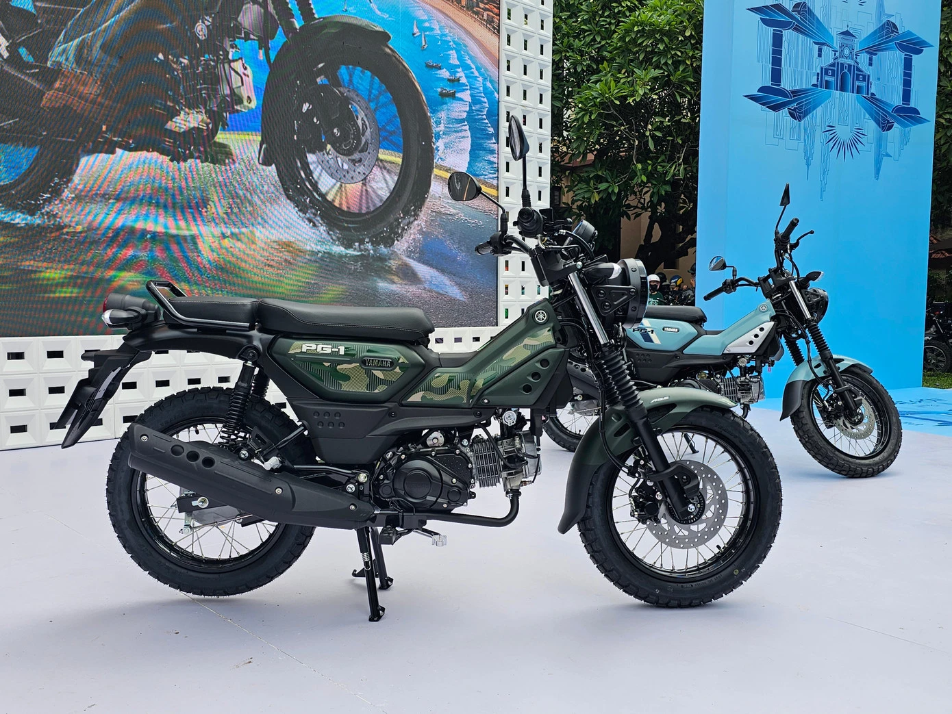Yamaha PG-1 2025 bán chênh giá 4 triệu đồng tại đại lý - Hình 1