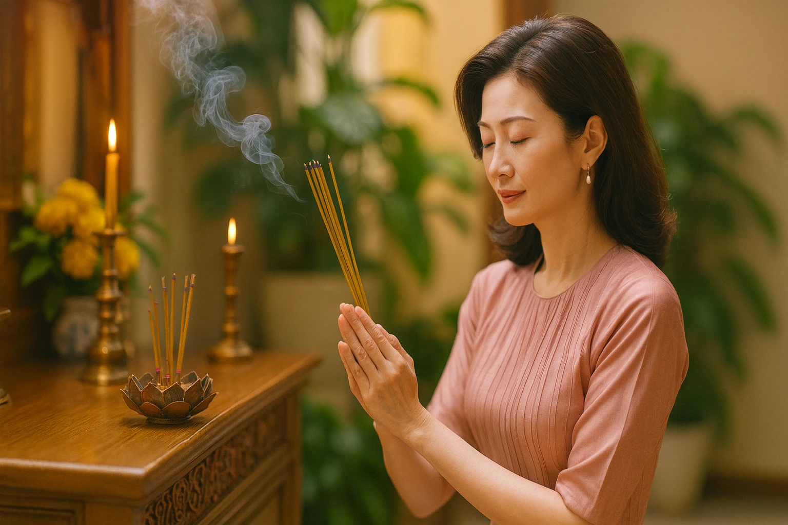 4 kiêng kỵ khi thắp hương - Hình 2