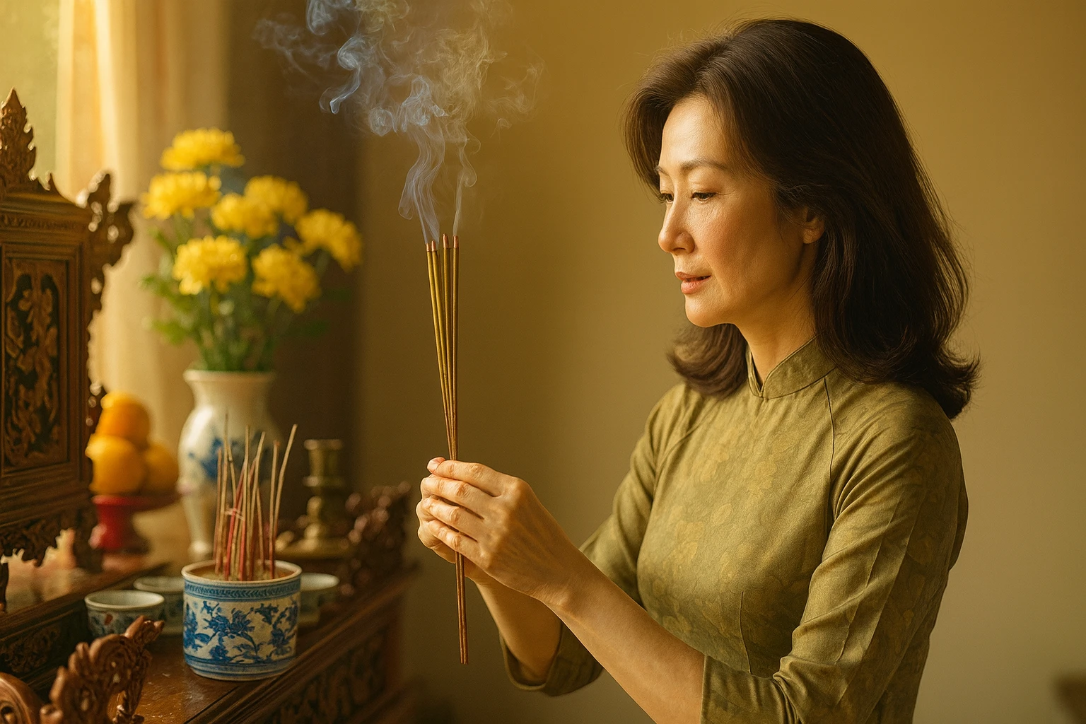 4 kiêng kỵ khi thắp hương - Hình 1