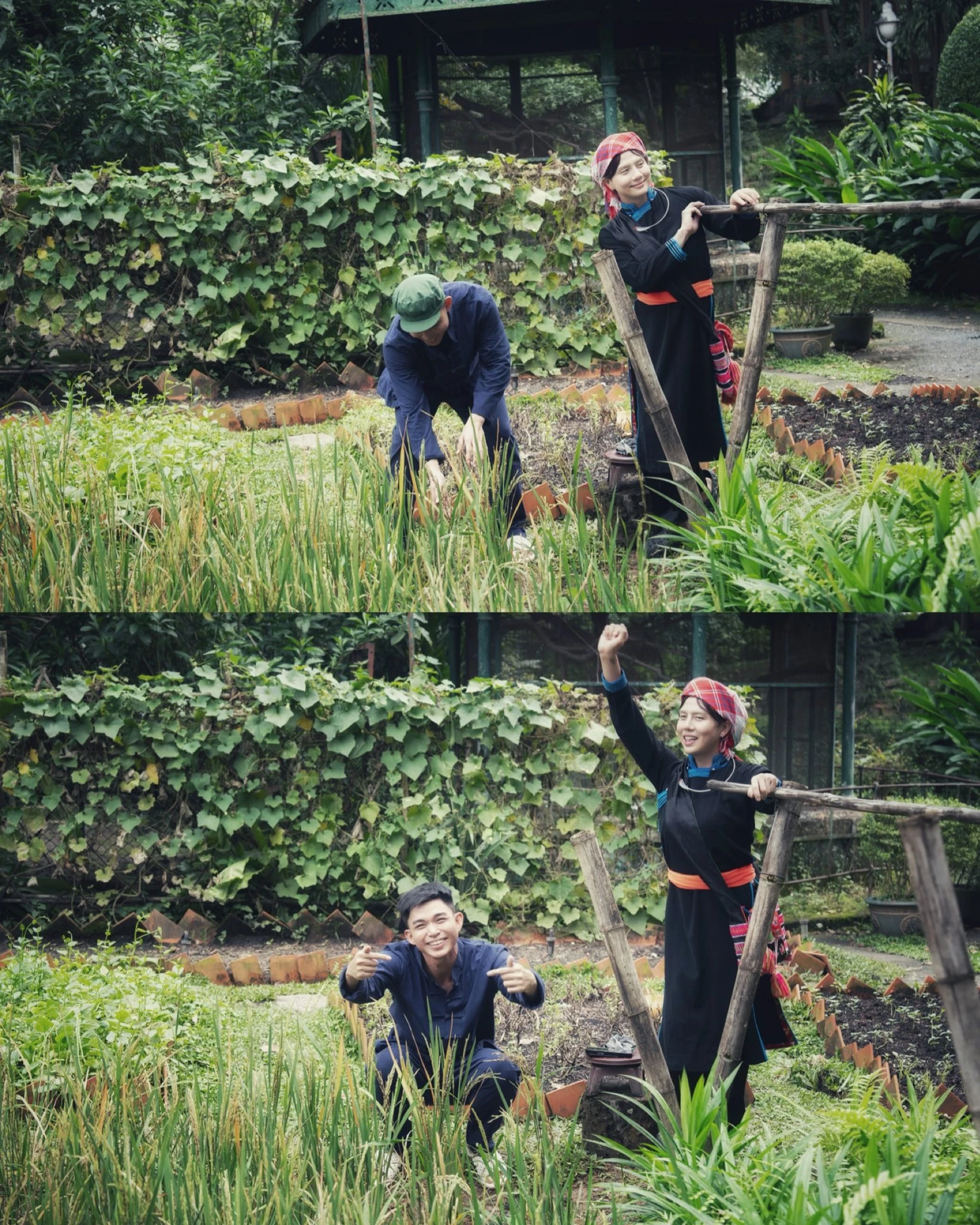 Dàn sao Việt chơi Halloween: Không nhận ra nổi Quỳnh Anh Shyn, 2 Anh Trai cùng nhau làm vậy cũng được hả? - Hình 11