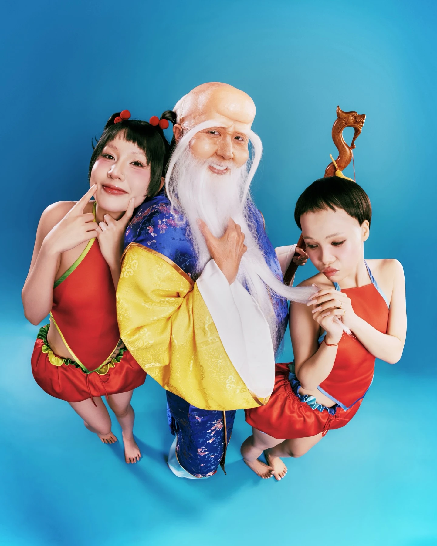 Dàn sao Việt chơi Halloween: Không nhận ra nổi Quỳnh Anh Shyn, 2 Anh Trai cùng nhau làm vậy cũng được hả? - Hình 6