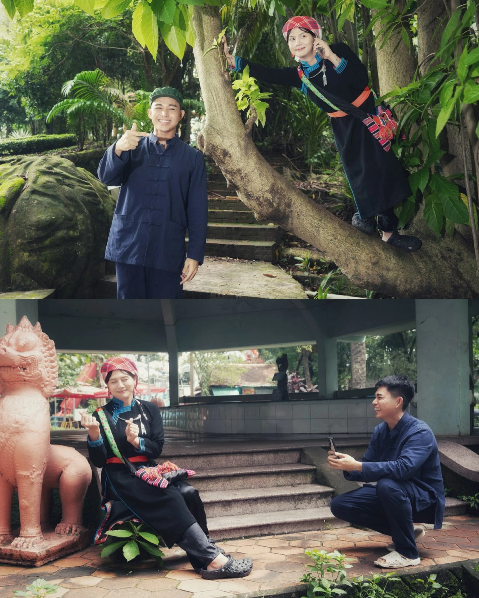 Dàn sao Việt chơi Halloween: Không nhận ra nổi Quỳnh Anh Shyn, 2 Anh Trai cùng nhau làm vậy cũng được hả? - Hình 12