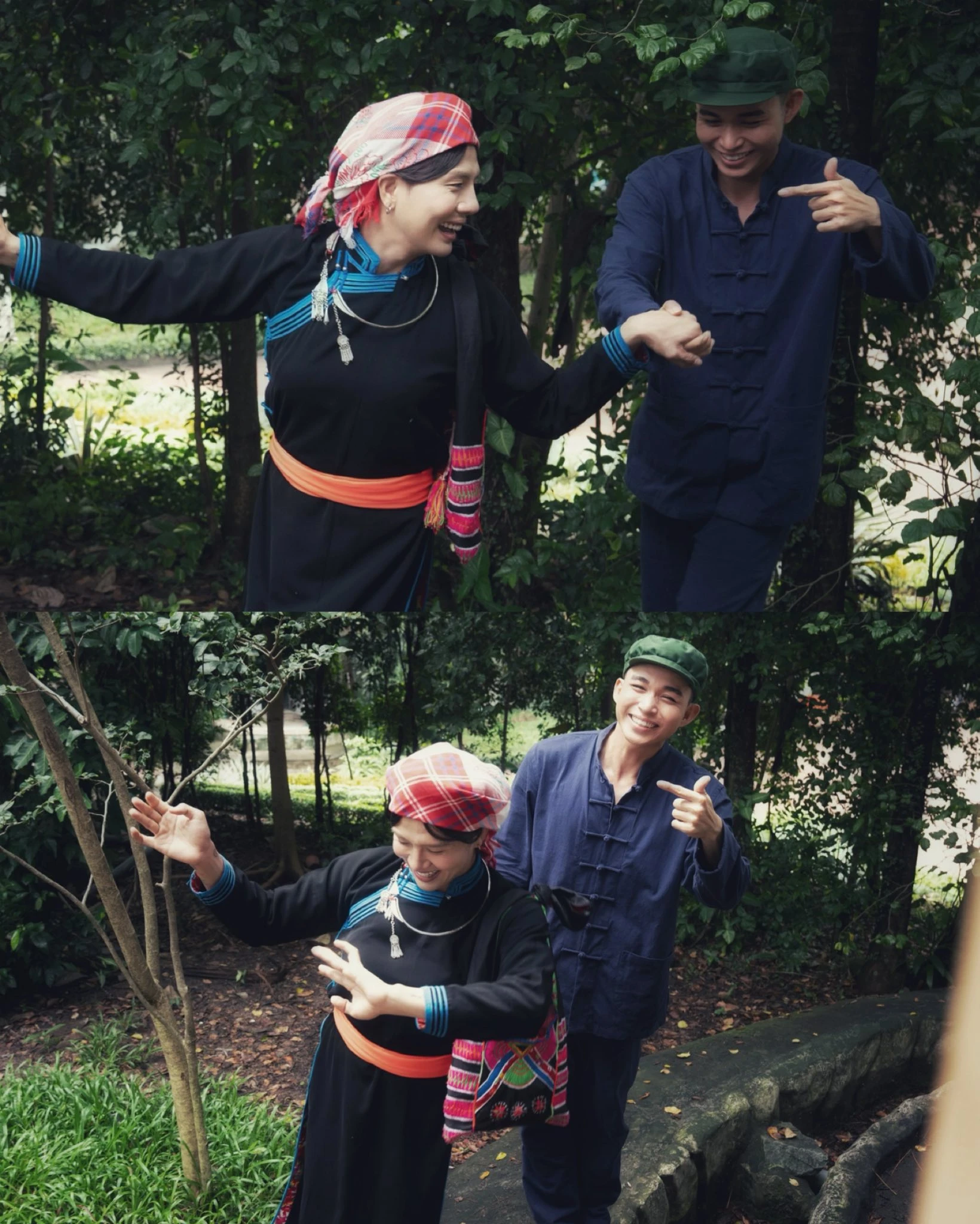 Dàn sao Việt chơi Halloween: Không nhận ra nổi Quỳnh Anh Shyn, 2 Anh Trai cùng nhau làm vậy cũng được hả? - Hình 9