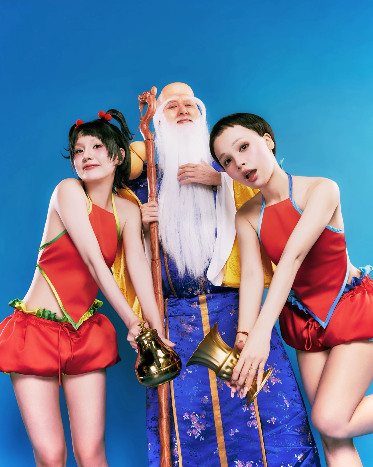 Dàn sao Việt chơi Halloween: Không nhận ra nổi Quỳnh Anh Shyn, 2 Anh Trai cùng nhau làm vậy cũng được hả? - Hình 7