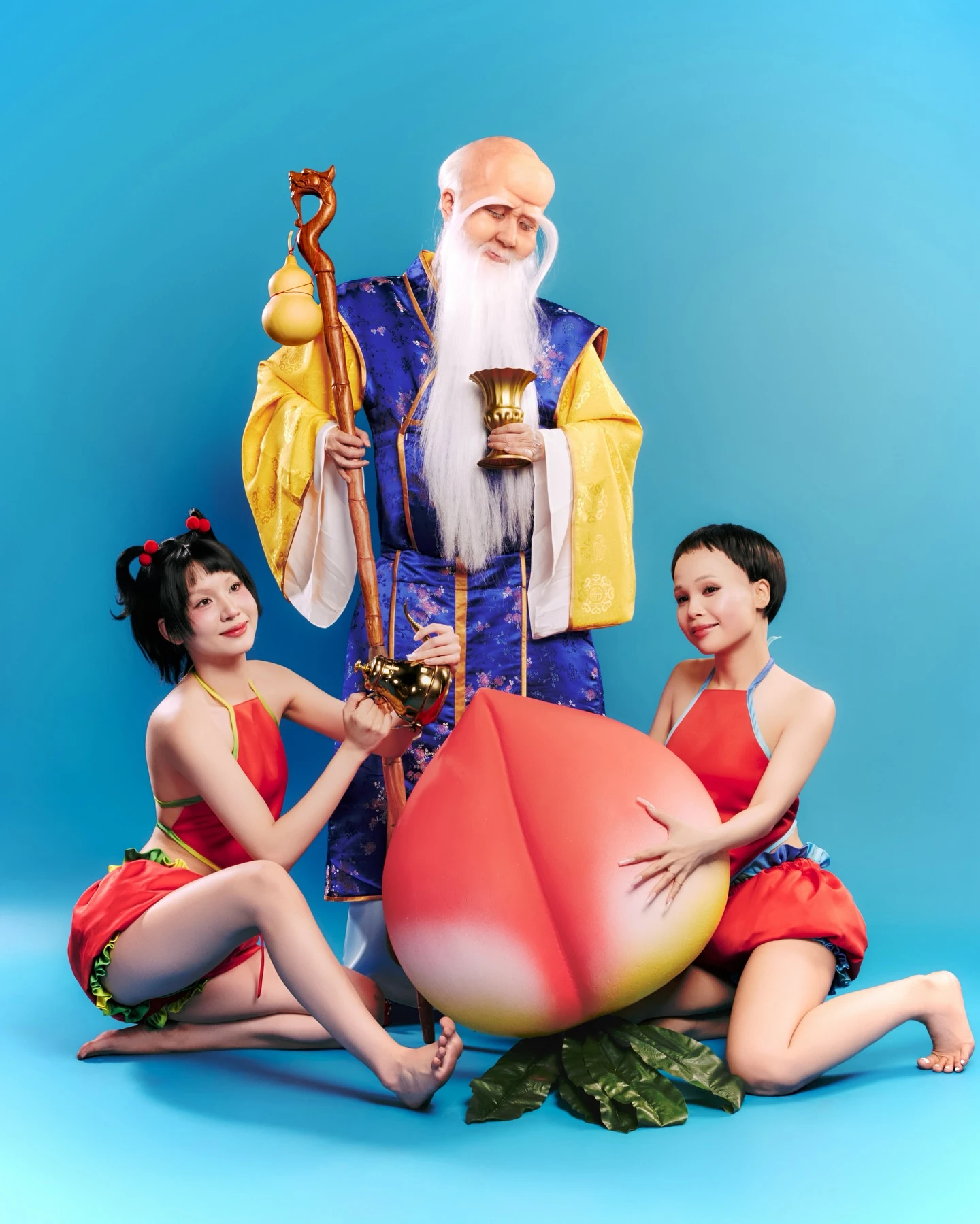 Dàn sao Việt chơi Halloween: Không nhận ra nổi Quỳnh Anh Shyn, 2 Anh Trai cùng nhau làm vậy cũng được hả? - Hình 4