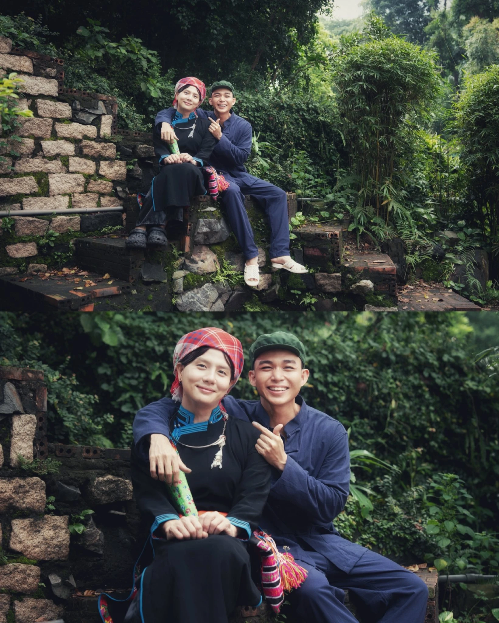 Dàn sao Việt chơi Halloween: Không nhận ra nổi Quỳnh Anh Shyn, 2 Anh Trai cùng nhau làm vậy cũng được hả? - Hình 10