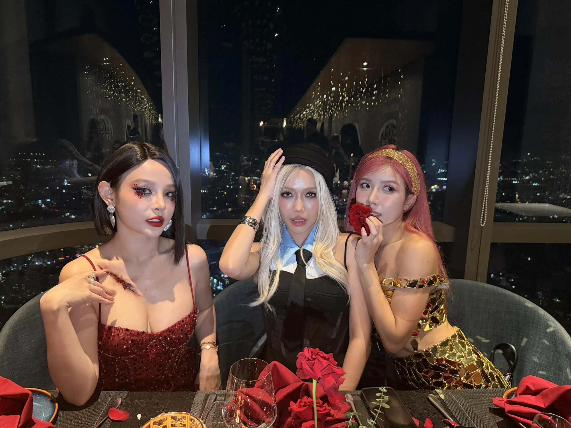 Đường đua Halloween 2025 bắt đầu: Huyền Baby o ép vòng 1 chặt đẹp Lan Ngọc, Diệp Lâm Anh! - Hình 5