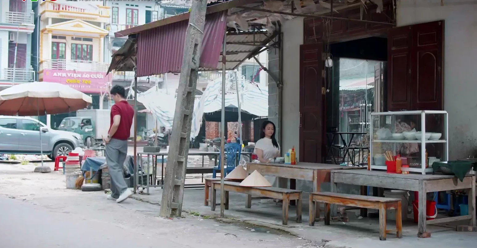 Gió ngang khoảng trời xanh - Tập 36: Buổi hẹn hò cháo lòng của Ngân và Dũng kết thúc đầy trớ trêu - Hình 6