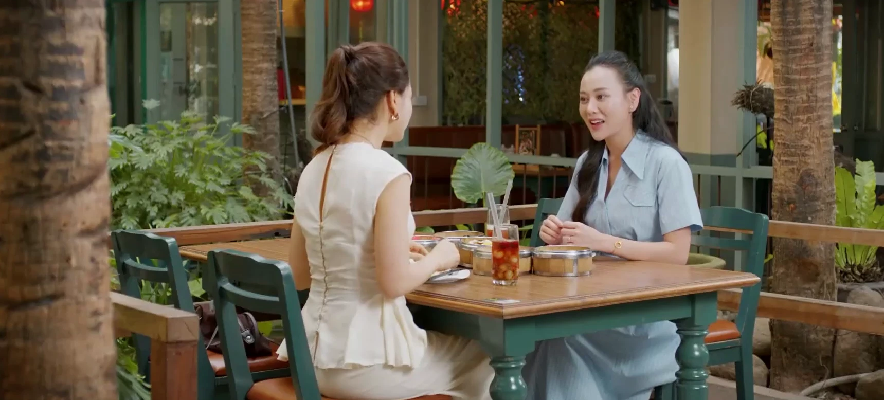 Gió ngang khoảng trời xanh - Tập 36: Buổi hẹn hò cháo lòng của Ngân và Dũng kết thúc đầy trớ trêu - Hình 8