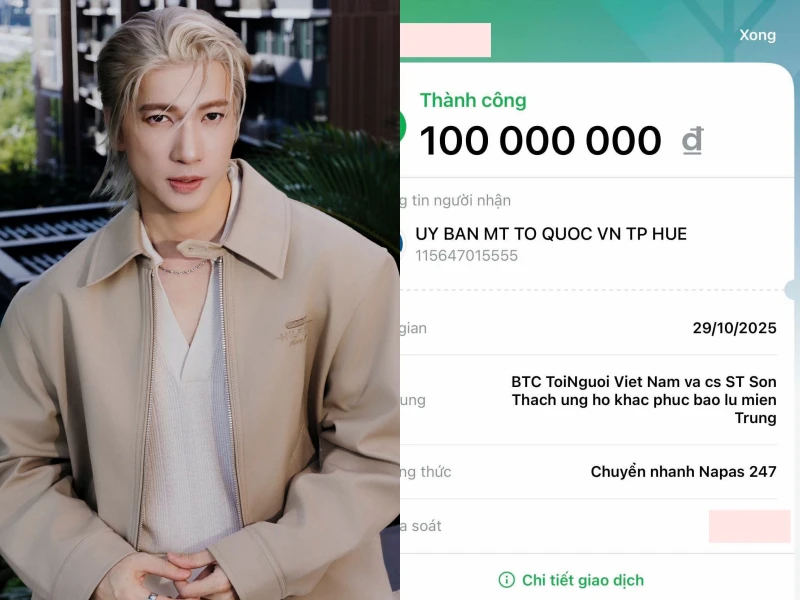 Hồ Ngọc Hà - Mỹ Tâm và dàn sao Việt giúp đỡ bà con vùng lũ, có 1 nội dung chuyển khoản rất đặc biệt - Hình 3