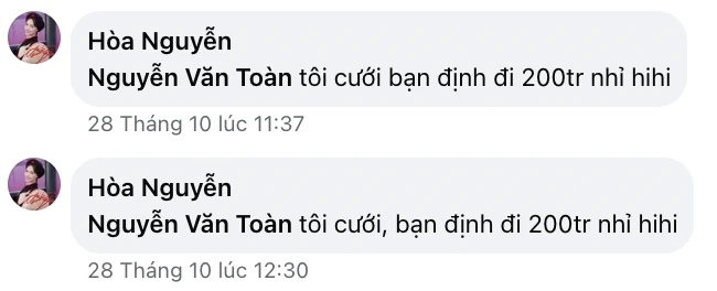 Hoà Minzy bất ngờ nhắn Văn Toàn: Tôi cưới bạn... khiến phần bình luận bùng nổ, lộ cả thời điểm tổ chức đám cưới? - Hình 2