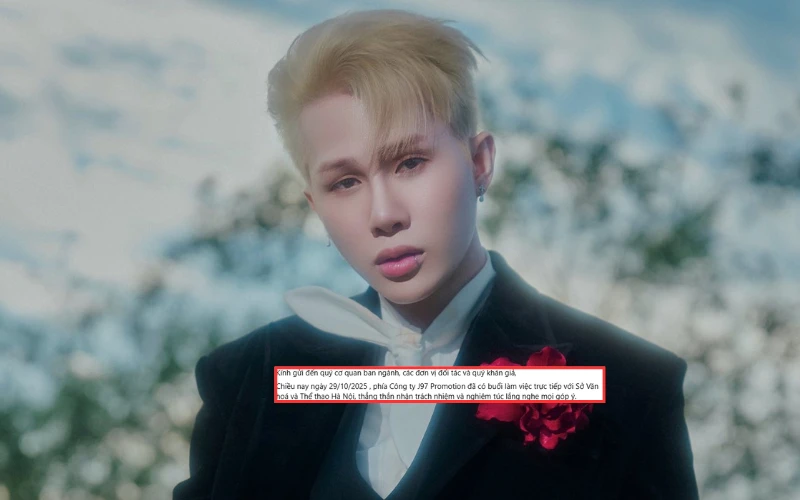 Jack - J97 bất ngờ tuyên bố tạm dừng hoạt động - Hình 1