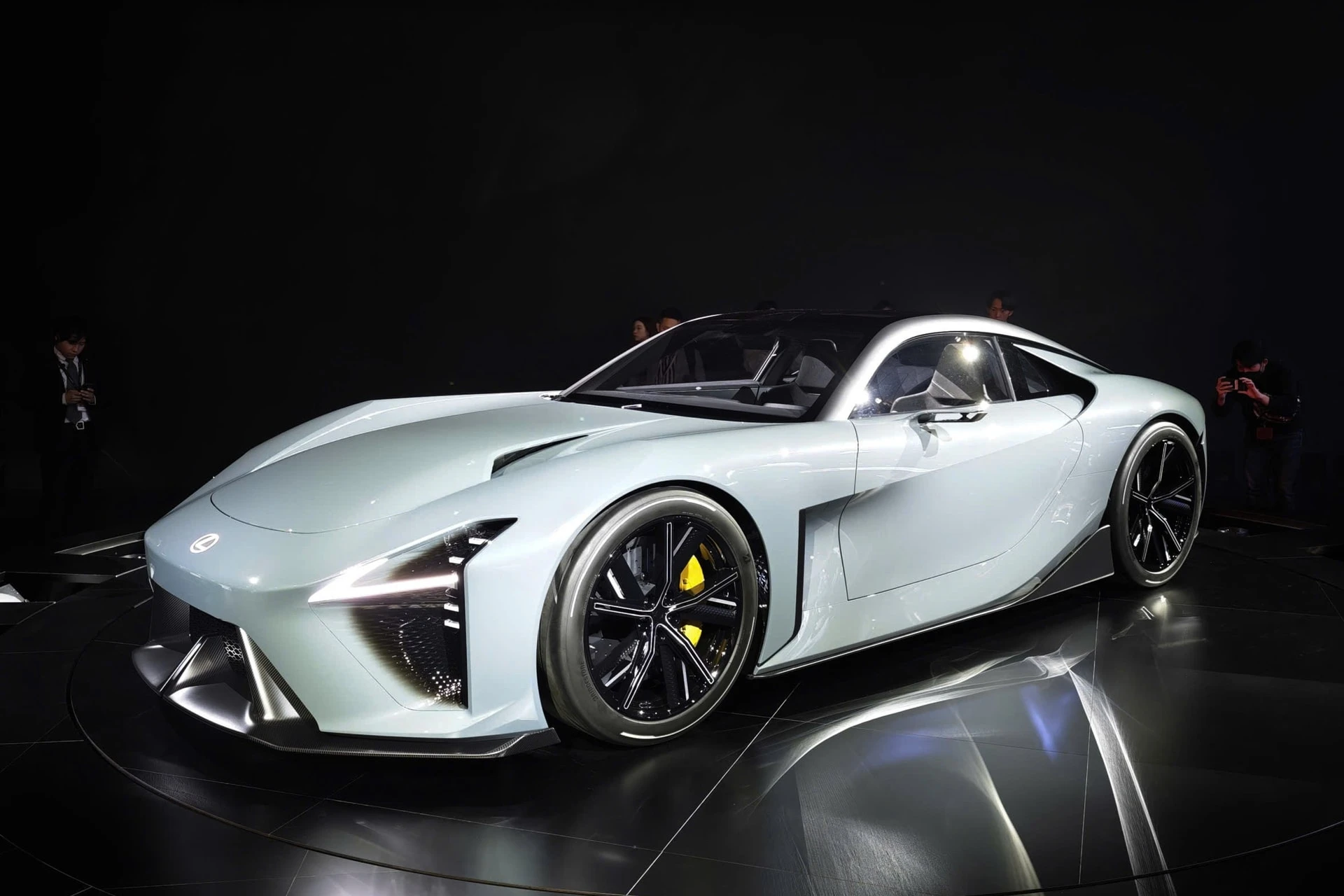 Lexus LFR Concept: Kế thừa di sản LFA trong kỷ nguyên mới - Hình 1
