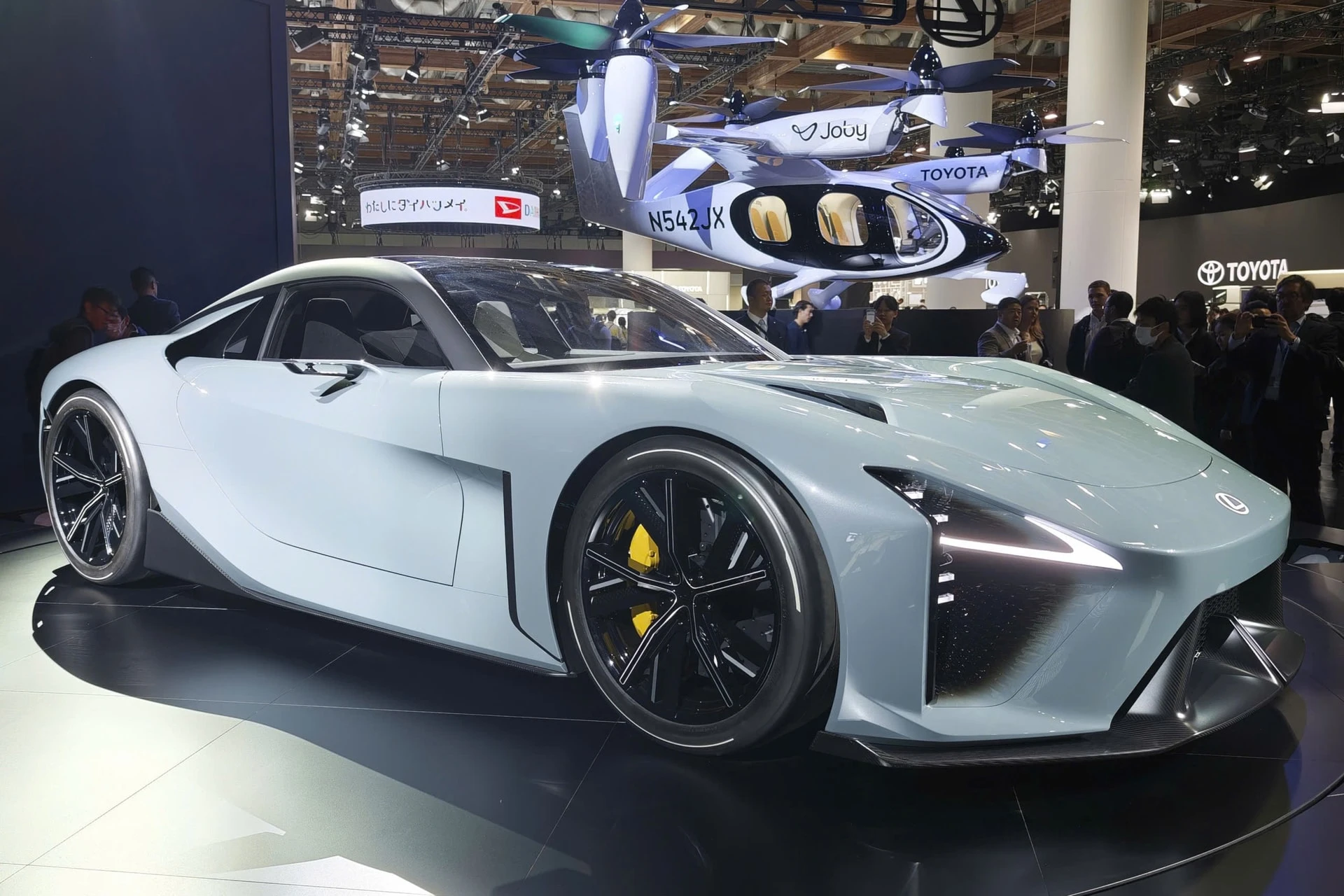 Lexus LFR Concept: Kế thừa di sản LFA trong kỷ nguyên mới - Hình 2
