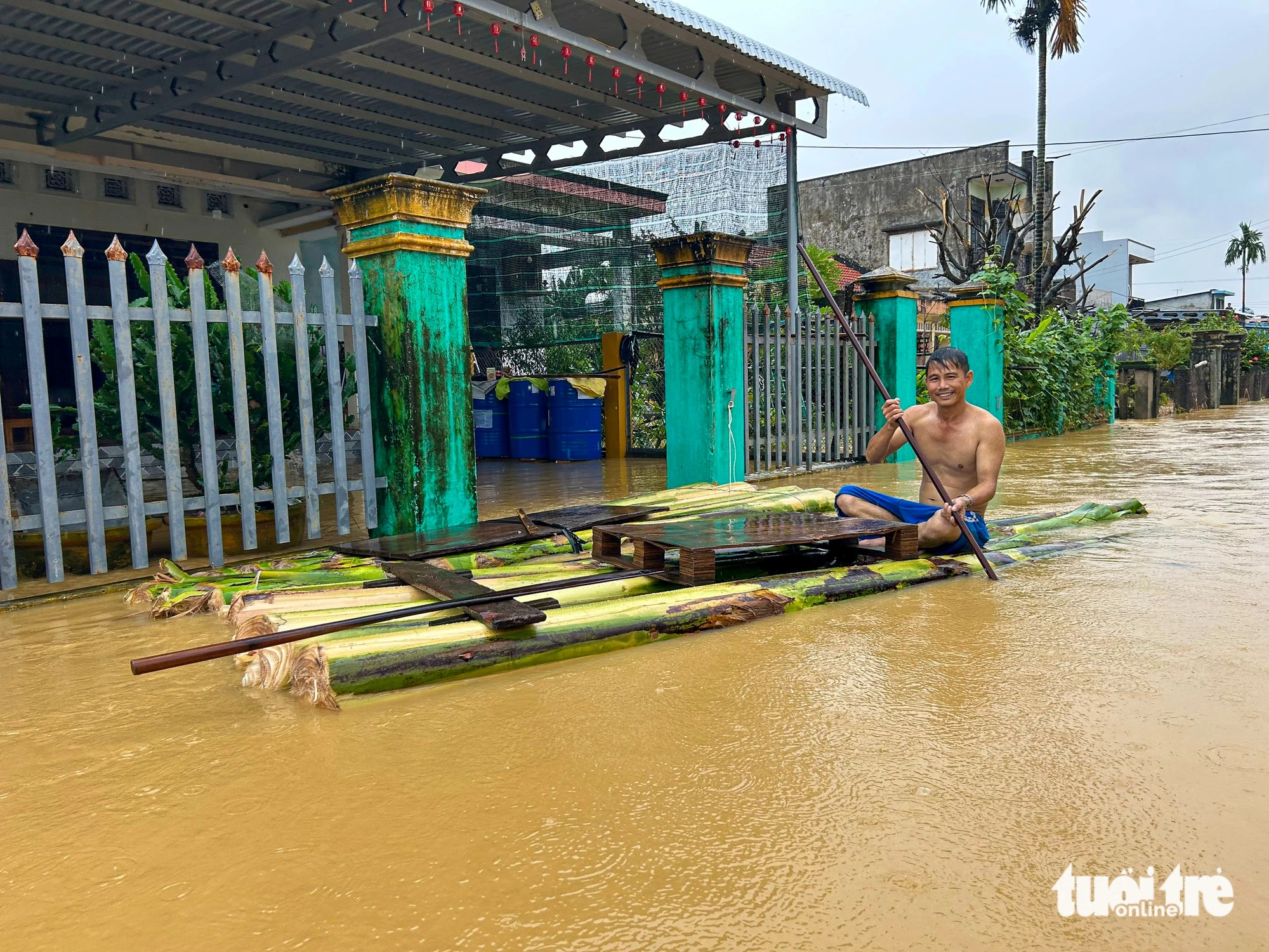 Lũ sông Thu Bồn vượt mức lịch sử năm Thìn 1964 - Hình 1