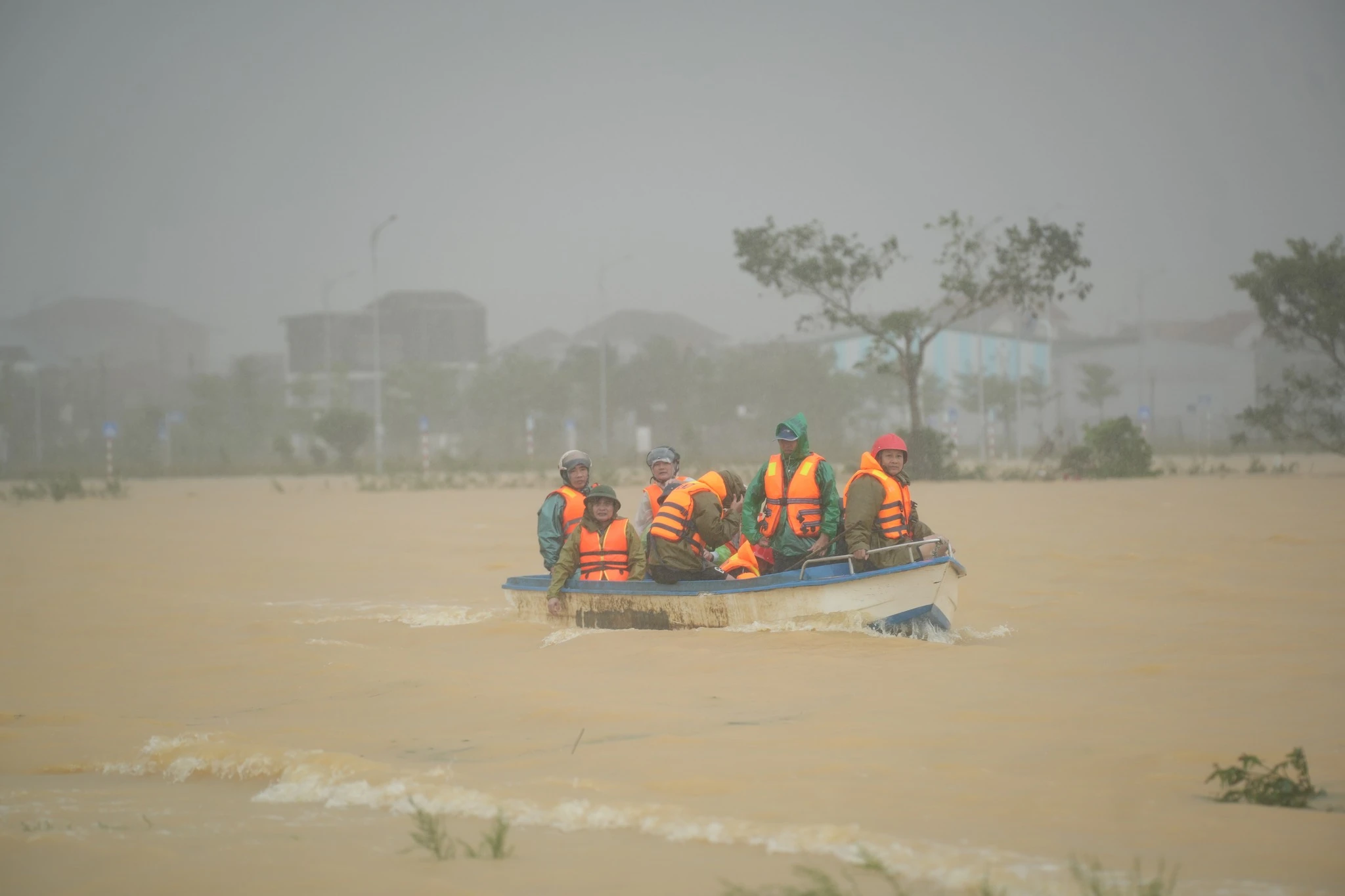 Lũ sông Thu Bồn vượt mức lịch sử năm Thìn 1964 - Hình 2