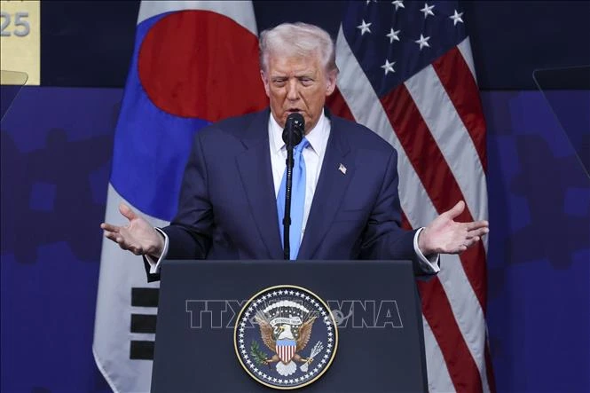 Mỹ và Hàn Quốc đạt thỏa thuận thương mại, thúc đẩy hợp tác hạt nhân và công nghệ - Hình 1