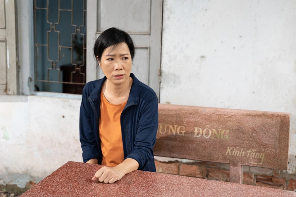 Nhan sắc không trang điểm của NSND Trịnh Kim Chi - Hình 4