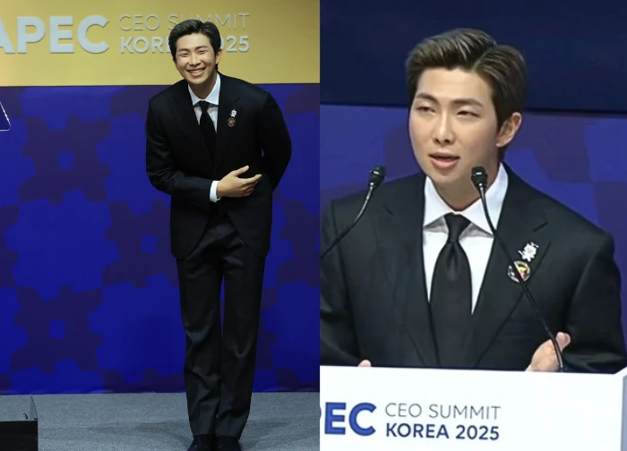 RM (BTS) phát biểu tại APEC 2025, khẳng định vị thế Kpop trên bản đồ thế giới - Hình 1