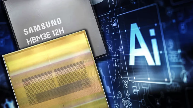 Samsung đặt cược lớn vào chip HBM, cạnh tranh với SK Hynix - Hình 1