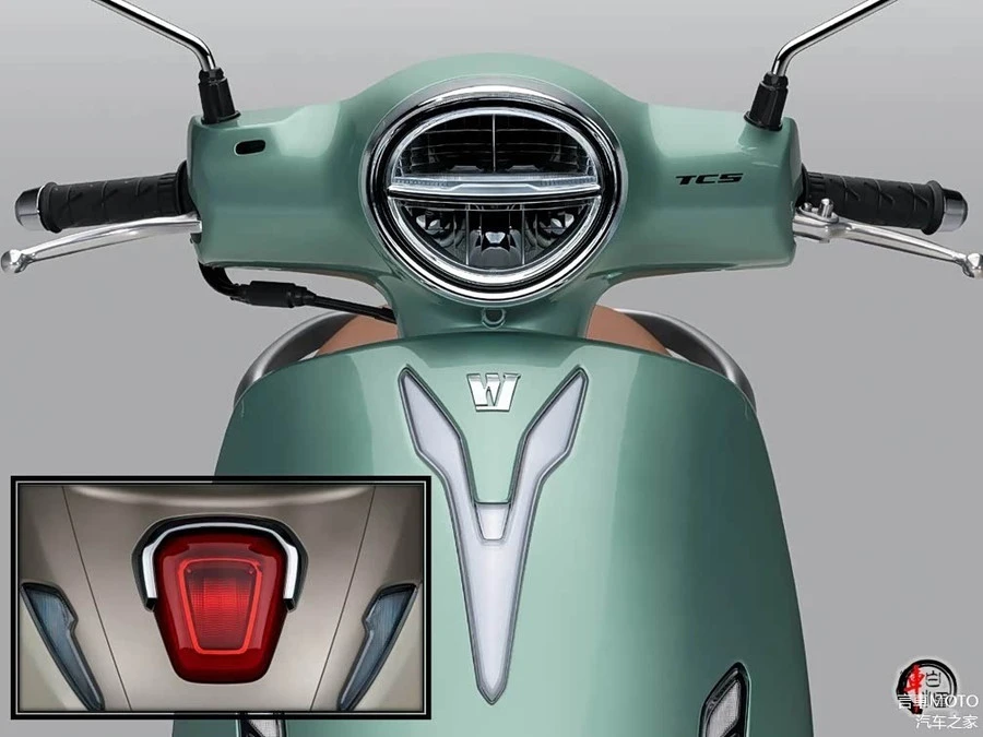 Tân binh xe ga 37 triệu đồng ra mắt: dáng như Vespa, có ABS và TCS, đe dọa Honda Vision - Hình 2