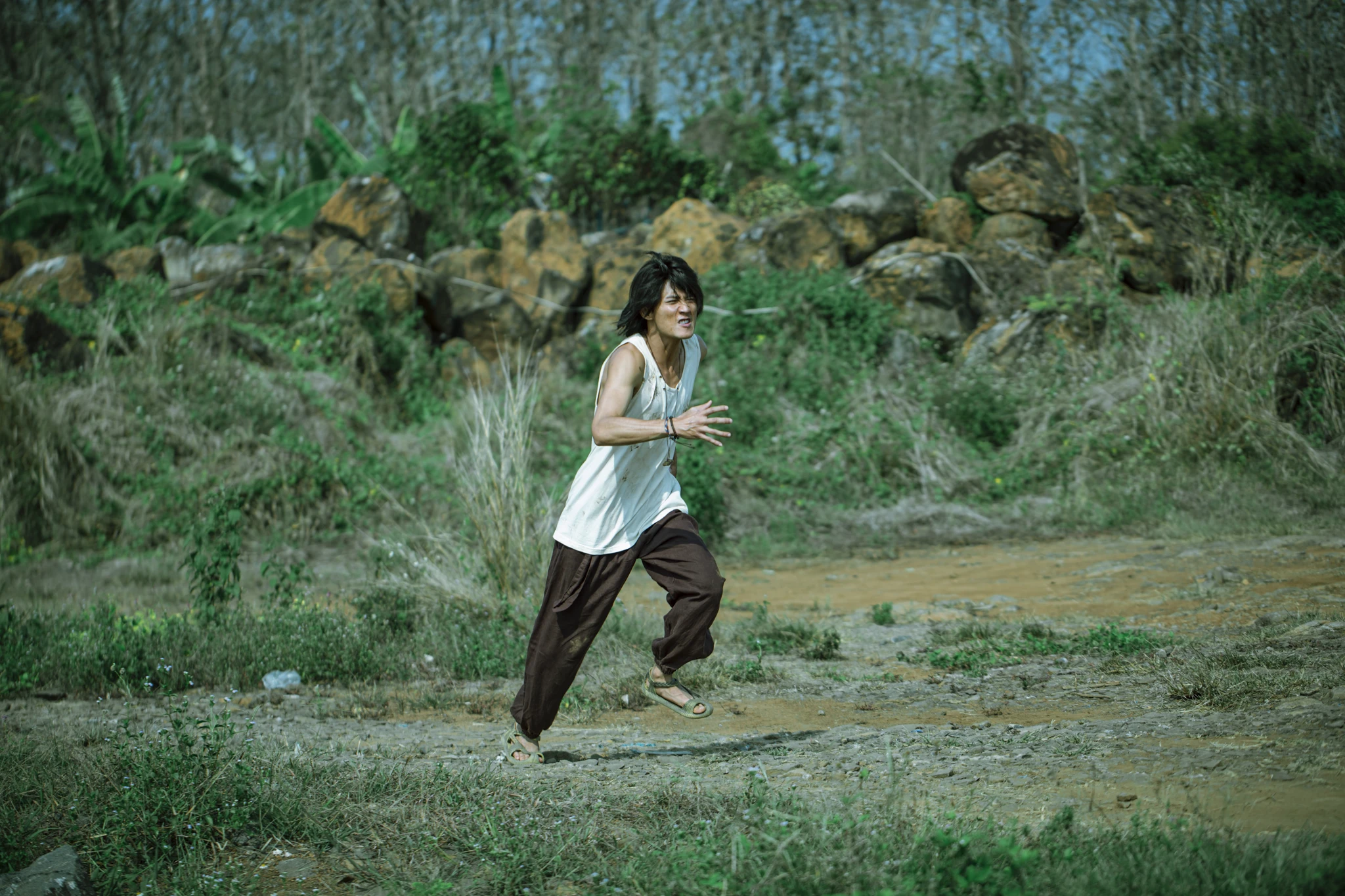 Thiên An vắng bóng hoàn toàn khỏi thảm đỏ Cải mả - Hình 12