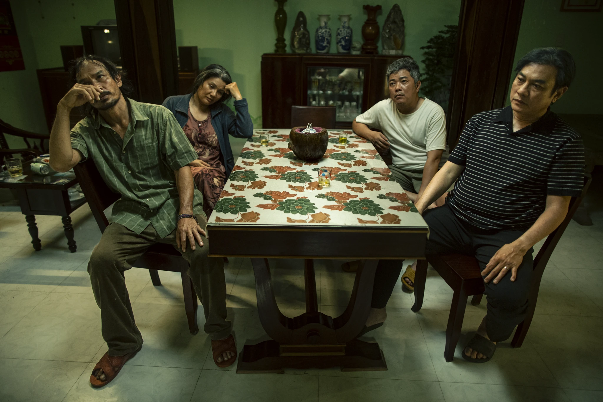 Thiên An vắng bóng hoàn toàn khỏi thảm đỏ Cải mả - Hình 9