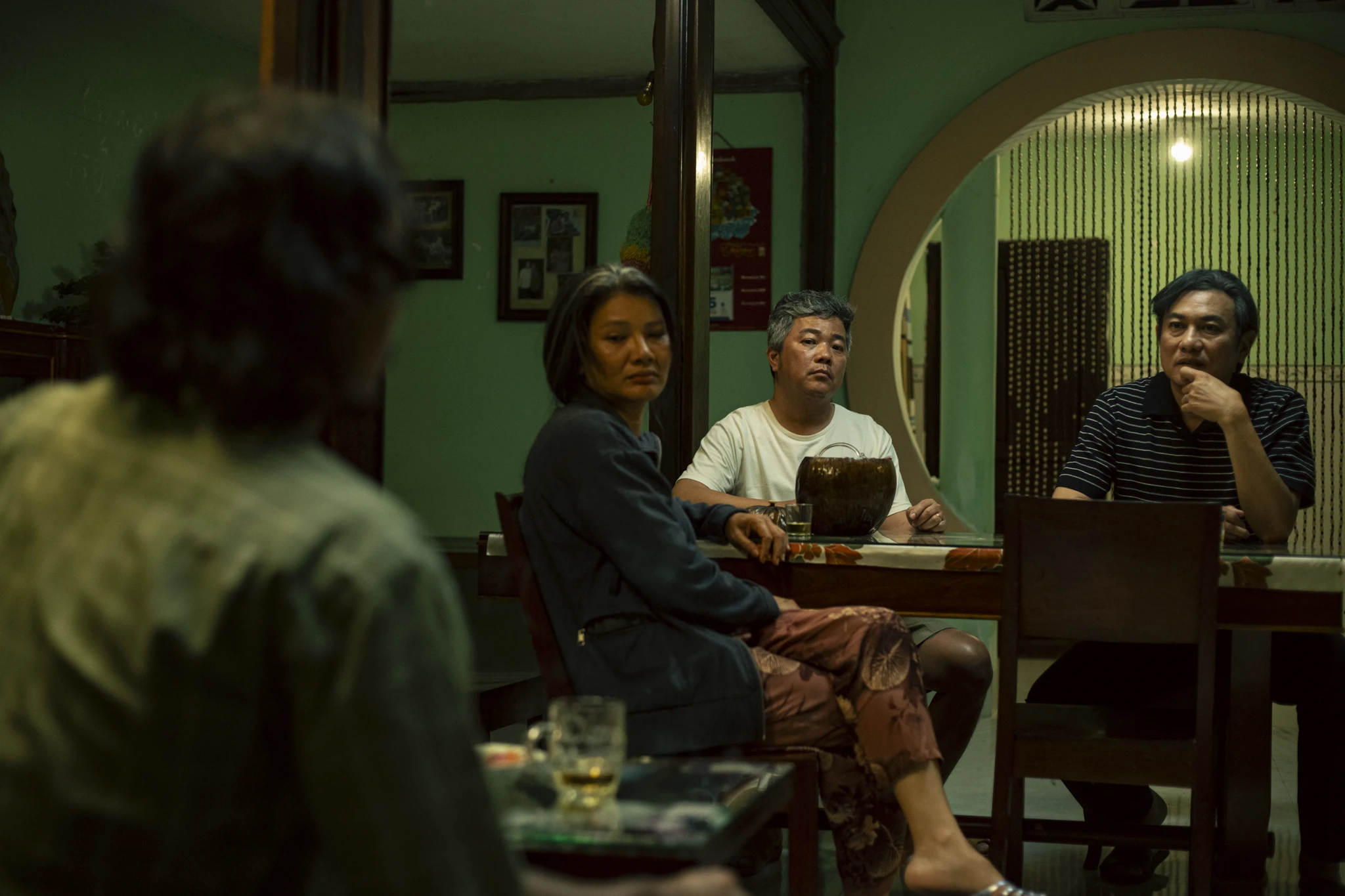 Thiên An vắng bóng hoàn toàn khỏi thảm đỏ Cải mả - Hình 10