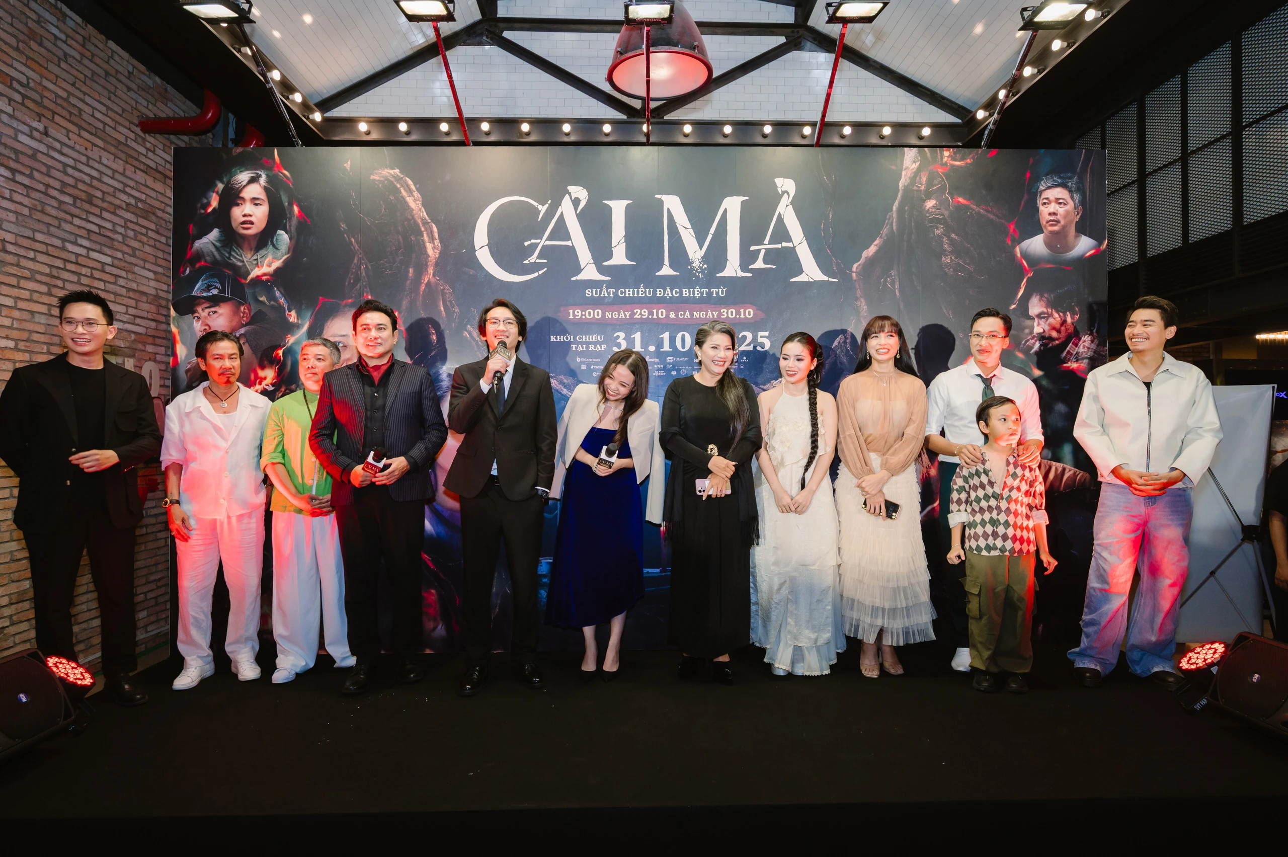 Thiên An vắng bóng hoàn toàn khỏi thảm đỏ Cải mả - Hình 3