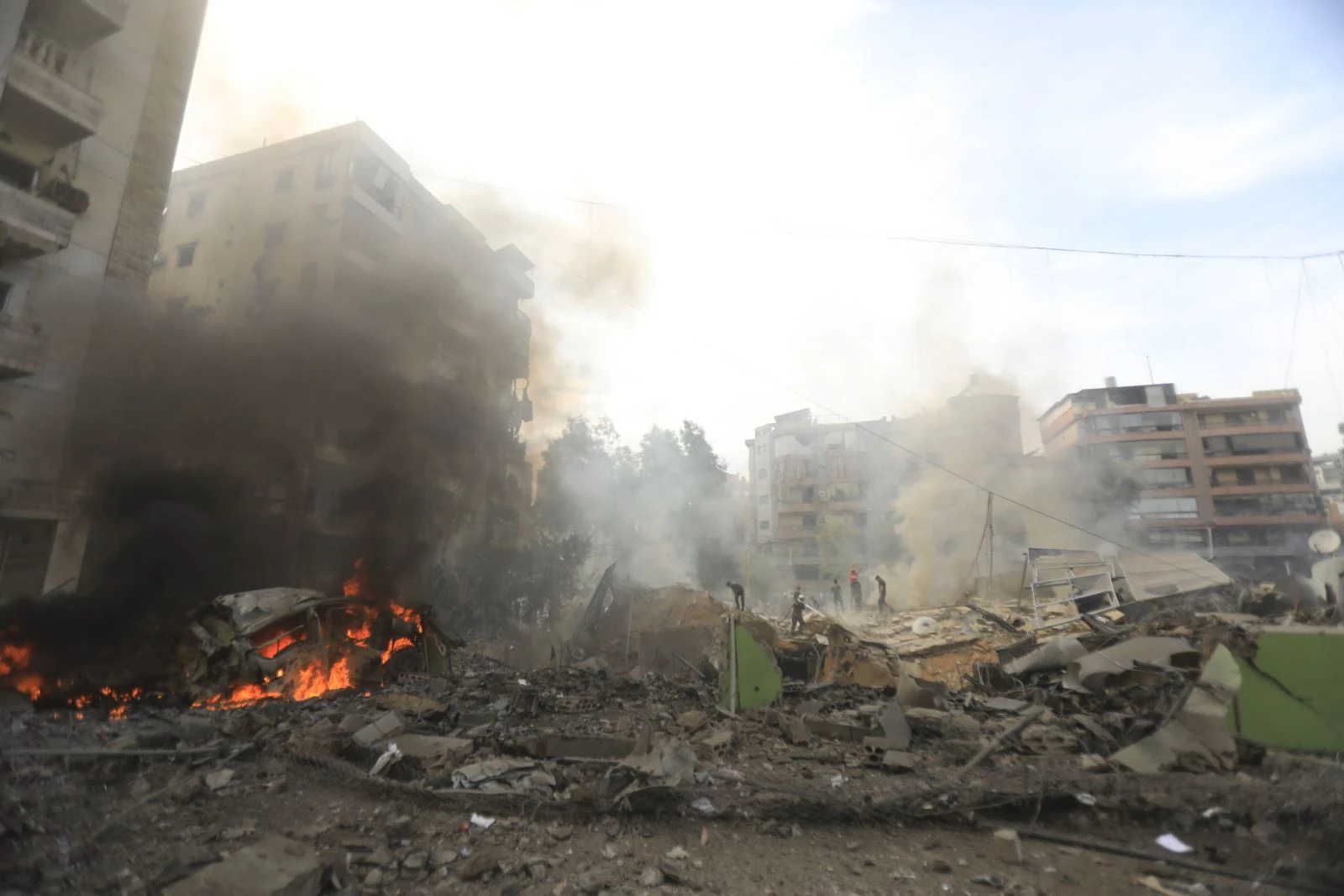 Vì sao Mỹ chưa thể thành công trong làm trung gian hòa giải giữa Liban và Israel? - Hình 1