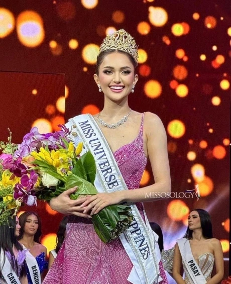 Ahtisa Manalo bị Nawat chê bai, đòi hạ gục Hương Giang tại Miss Universe 2025? - Hình 2
