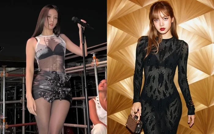 Jennie cạnh tranh Lisa, diện mốt tranh cãi, 1 động thái thiêu đốt mọi ánh nhìn - Hình 4